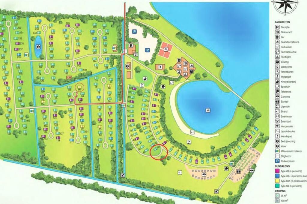Tof Wellness Huis, Alles Nieuw, Gelegen Bij Meer. Ewijk Kültér fotó