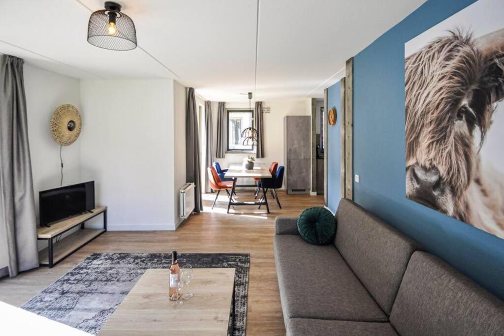 Tof Wellness Huis, Alles Nieuw, Gelegen Bij Meer. Ewijk Kültér fotó
