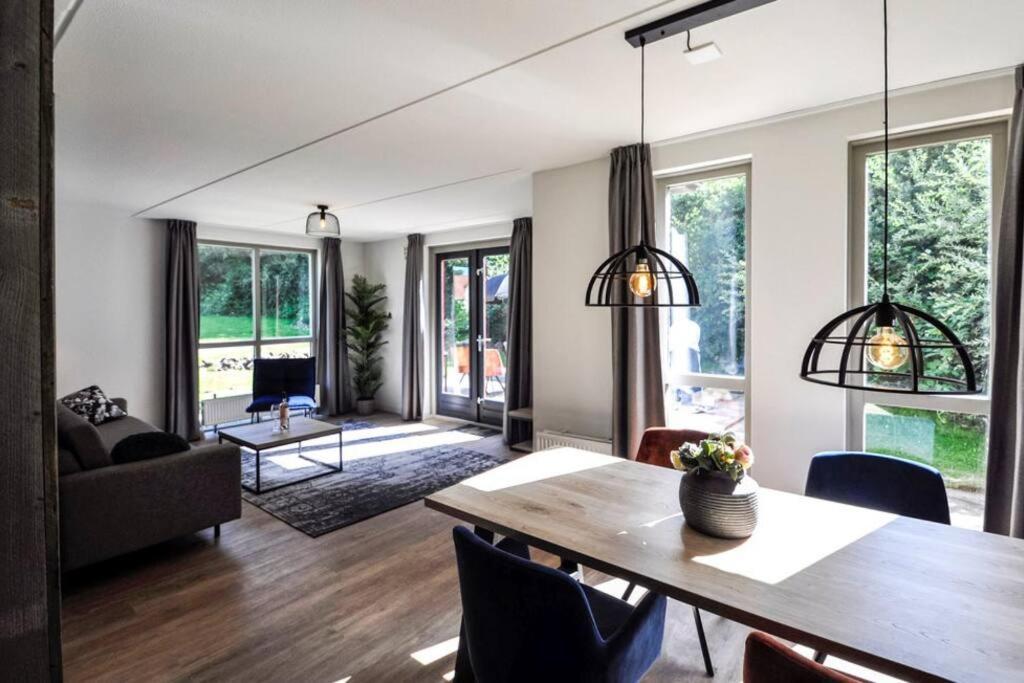 Tof Wellness Huis, Alles Nieuw, Gelegen Bij Meer. Ewijk Kültér fotó