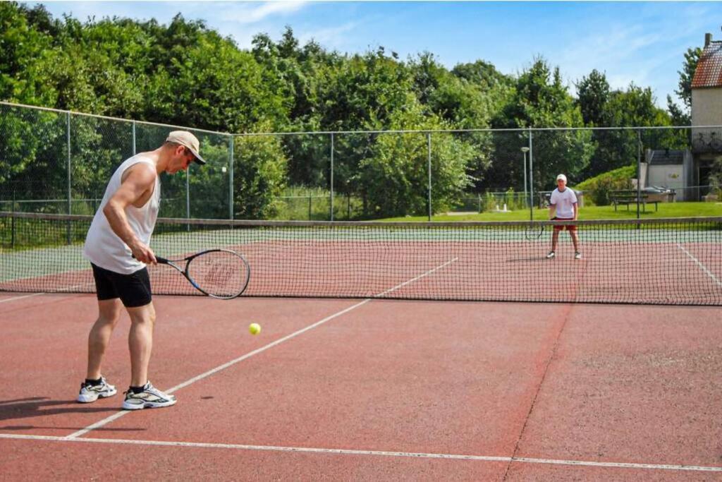 Tof Wellness Huis, Alles Nieuw, Gelegen Bij Meer. Ewijk Kültér fotó