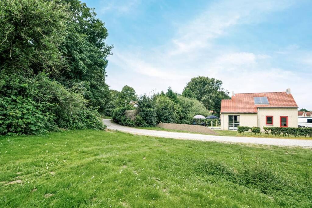 Tof Wellness Huis, Alles Nieuw, Gelegen Bij Meer. Ewijk Kültér fotó